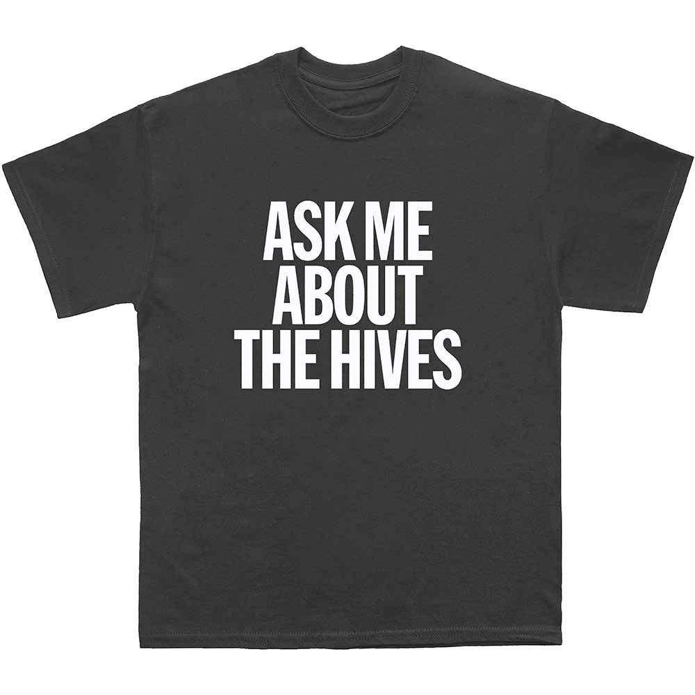 The Hives - Ask Me Heren Tshirt - Zwart